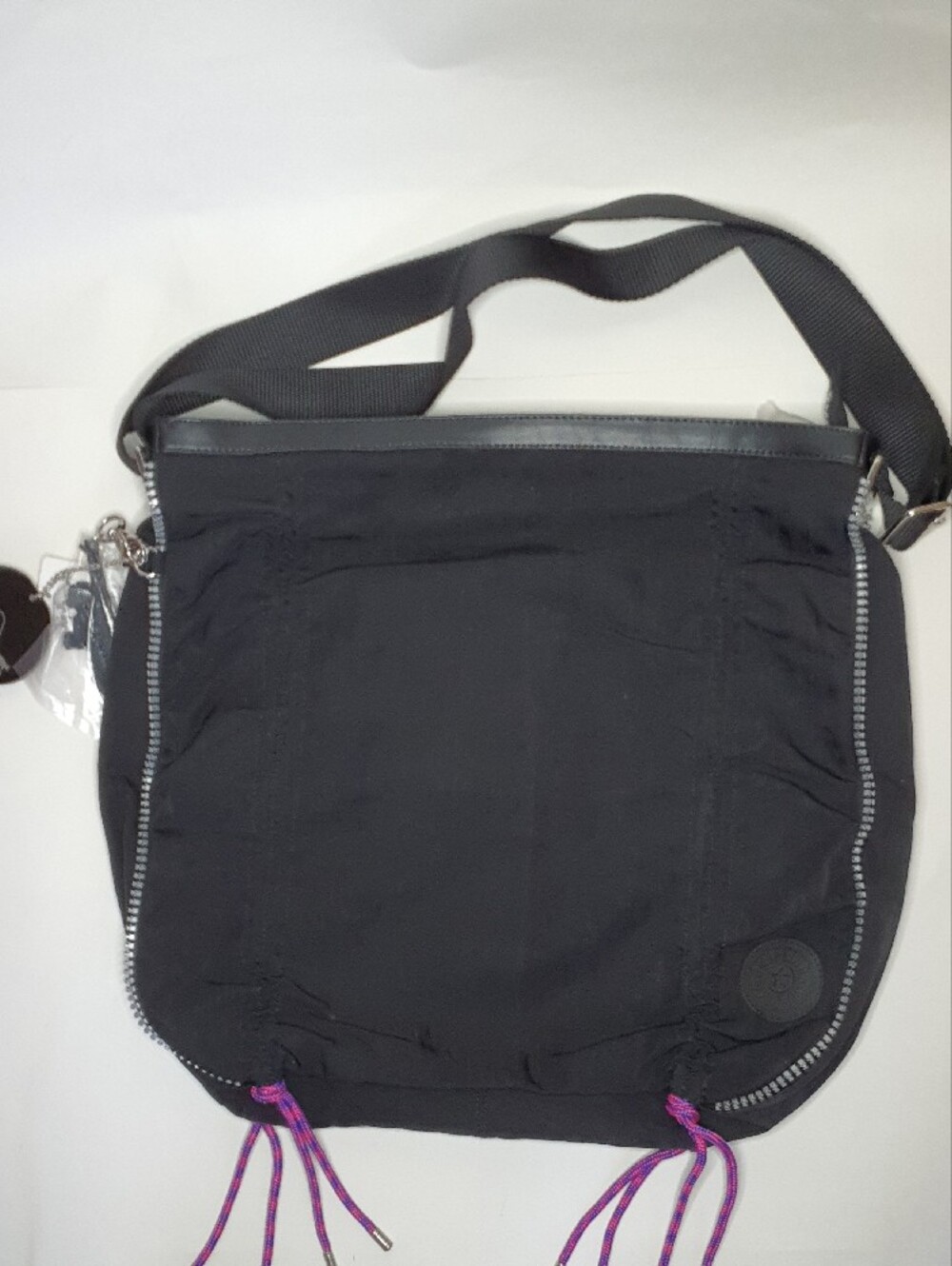 Fergie for Kipling black crossbody bag NWT + FREE GIFT